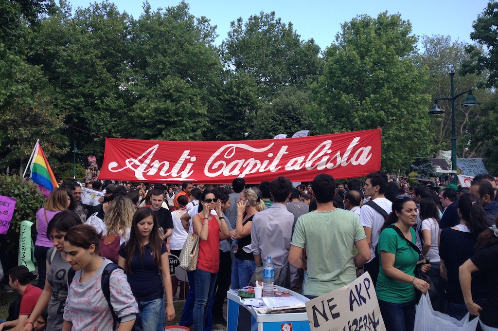 Yazı: Her Şey Gezi'yle Başladı | Yazan: Burak Süalp